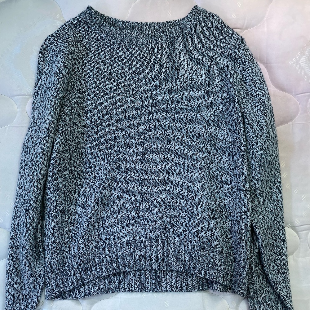 Black and White Sweater